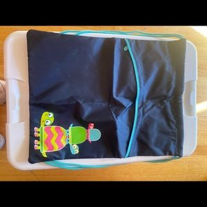 Kids draw string bag